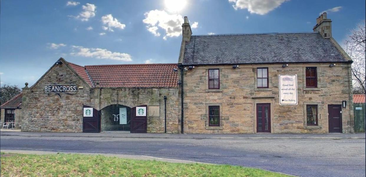 Beancross Restaurant And Hotel Falkirk Dış mekan fotoğraf