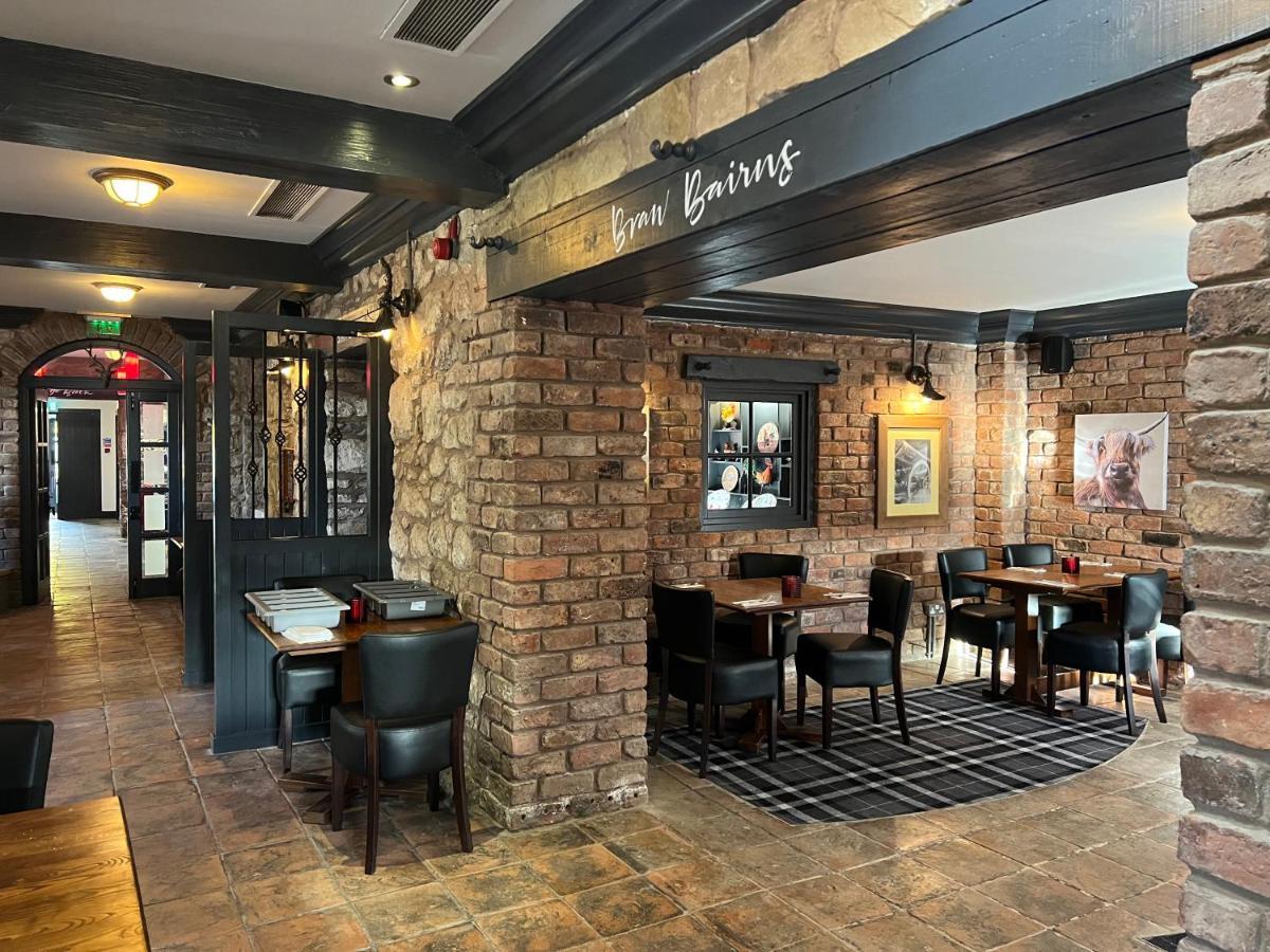 Beancross Restaurant And Hotel Falkirk Dış mekan fotoğraf